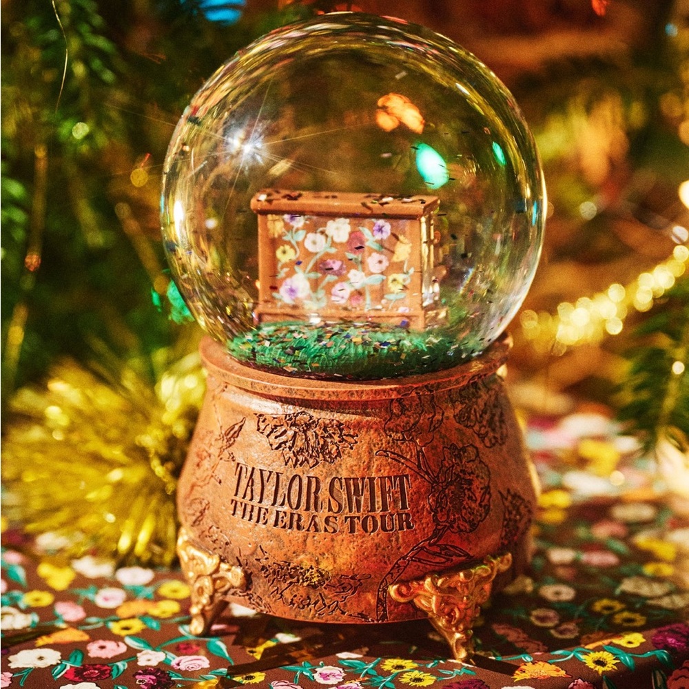 Eras Tour Snow Globe Taylor Swift Acoustic Piano Snowglobe Holiday Collection - Picture 2 of 16